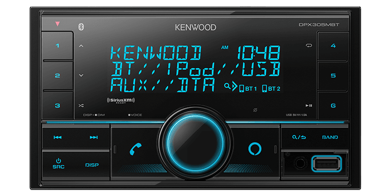 Shop Head Units — JVC · Kenwood · Pioneer